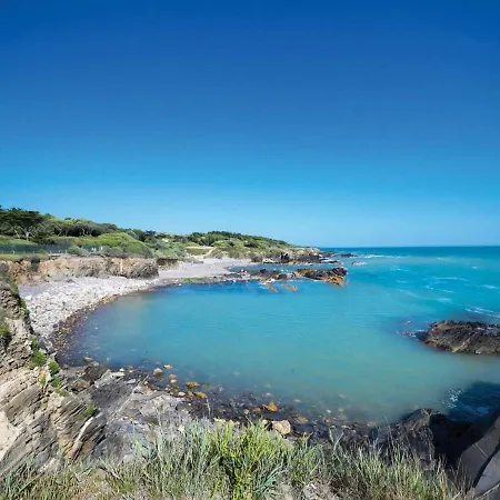 Le Domaine - Talmont-saint-hilaire - Golf Et Ocean Διαμέρισμα *